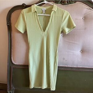 Light green dress size small